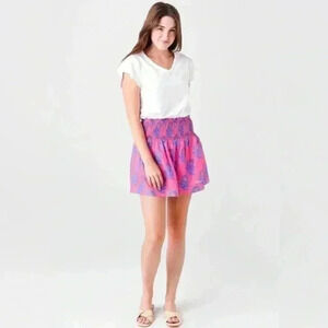 J. Marie THE PIPER SKORT IN CORAL Size XS